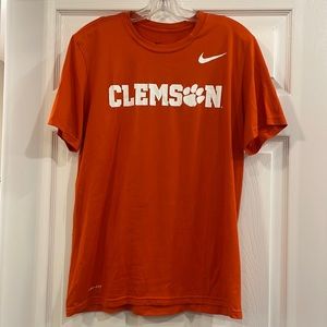 Nike Dri-Fit Clemson Tigers Large T shirt